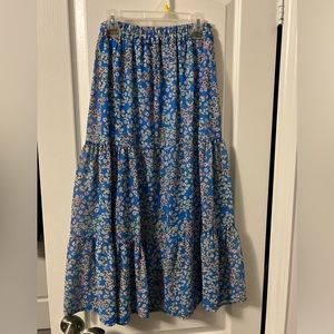 Floral skirt